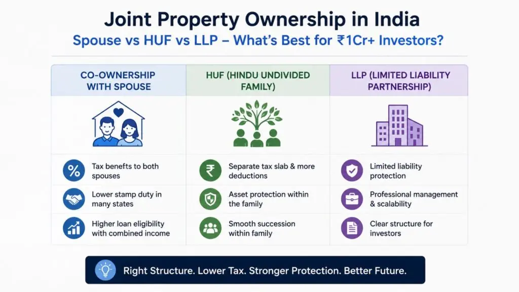 Joint Property Ownership in India