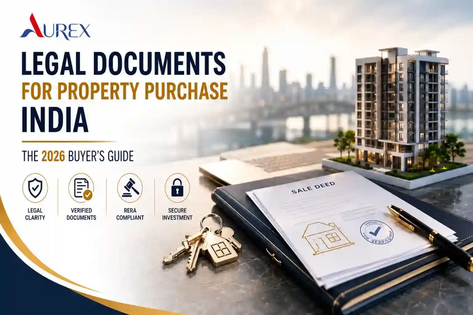 Legal Documents for Property Purchase India: The 2026 Buyer’s Guide 1 Legal Documents for Property Purchase