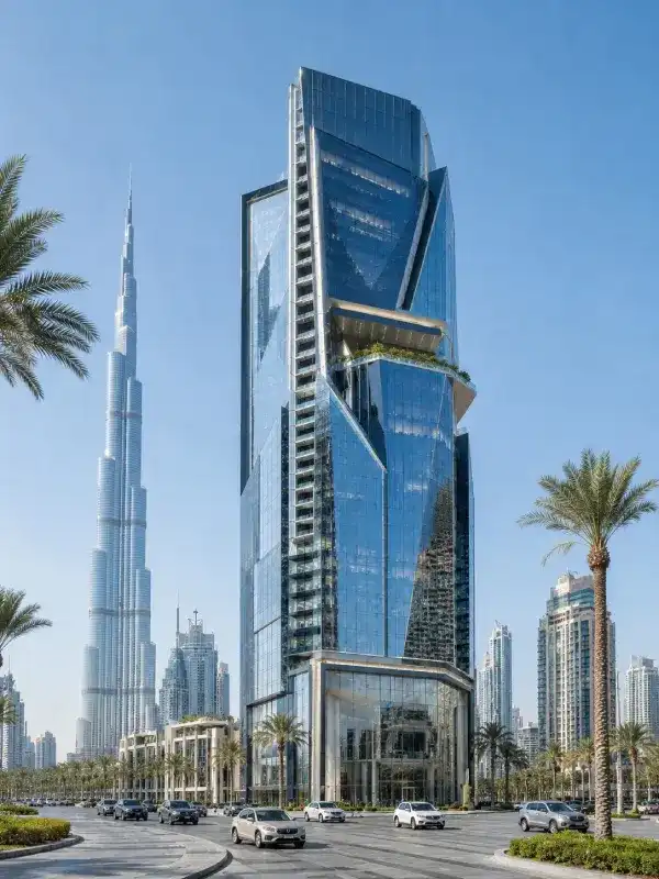 Dubai real estate investment zone